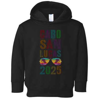 Vintage Cabo San Lucas 2025 Vacation Beaching Trip Spring Toddler Hoodie