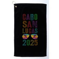 Vintage Cabo San Lucas 2025 Vacation Beaching Trip Spring Golf Towel