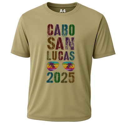 Vintage Cabo San Lucas 2025 Vacation Beaching Trip Spring Performance Shirt
