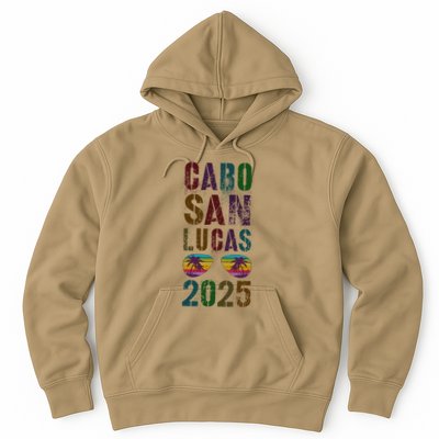 Vintage Cabo San Lucas 2025 Vacation Beaching Trip Spring Hoodie