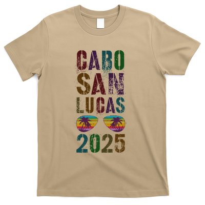 Vintage Cabo San Lucas 2025 Vacation Beaching Trip Spring T-Shirt