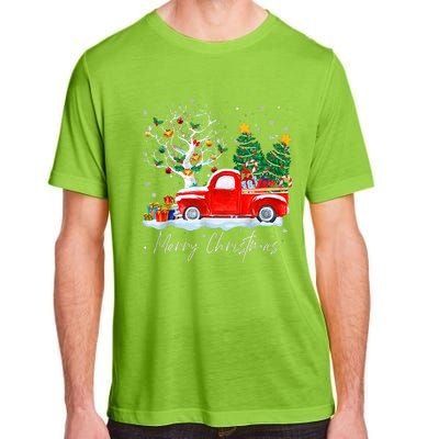 Vintage Christmas Tree Pajama Family Xmas Adult ChromaSoft Performance T-Shirt