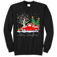 Vintage Christmas Tree Pajama Family Xmas Sweatshirt