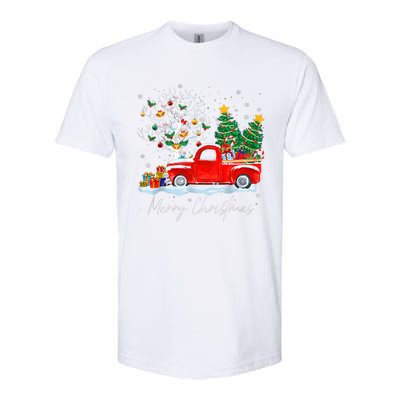 Vintage Christmas Tree Pajama Family Xmas Softstyle CVC T-Shirt