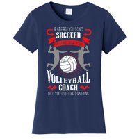 Volleyball Coach Team Player Sports Game Athlete Gift Women's T-Shirt