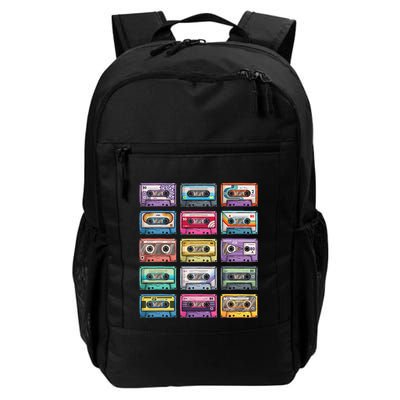 Vintage Cassette Tapes Collection 80S 90S Music Mixtape Backpack
