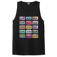 Vintage Cassette Tapes Collection 80s 90s Music Mixtape PosiCharge Competitor Tank