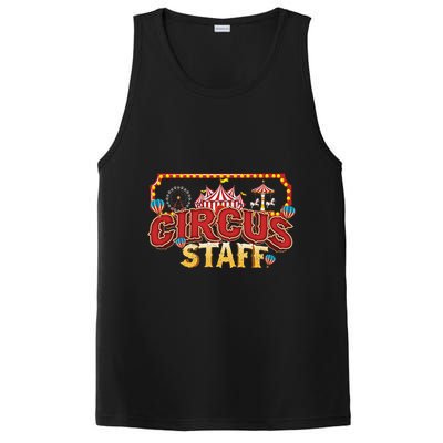 Vintage Circus Themed Birthday Party Event Circus Staff PosiCharge Competitor Tank