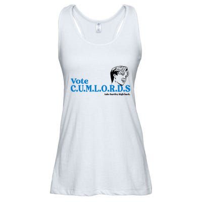 Vote Cumlords Take Hartley High Ladies Essential Flowy Tank
