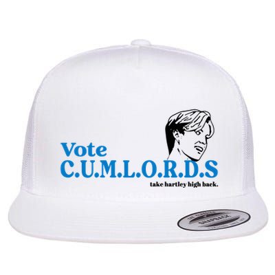 Vote Cumlords Take Hartley High Flatbill Hat