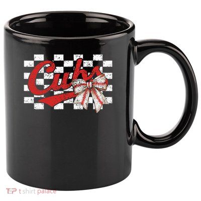Vintage Cubs Throwback  11oz C Handle Ceramic Mug