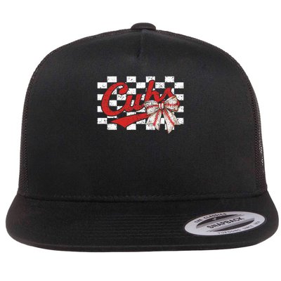 Vintage Cubs Throwback  Flatbill Hat