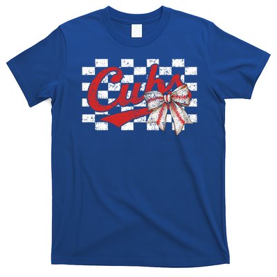 Vintage Cubs Throwback  T-Shirt