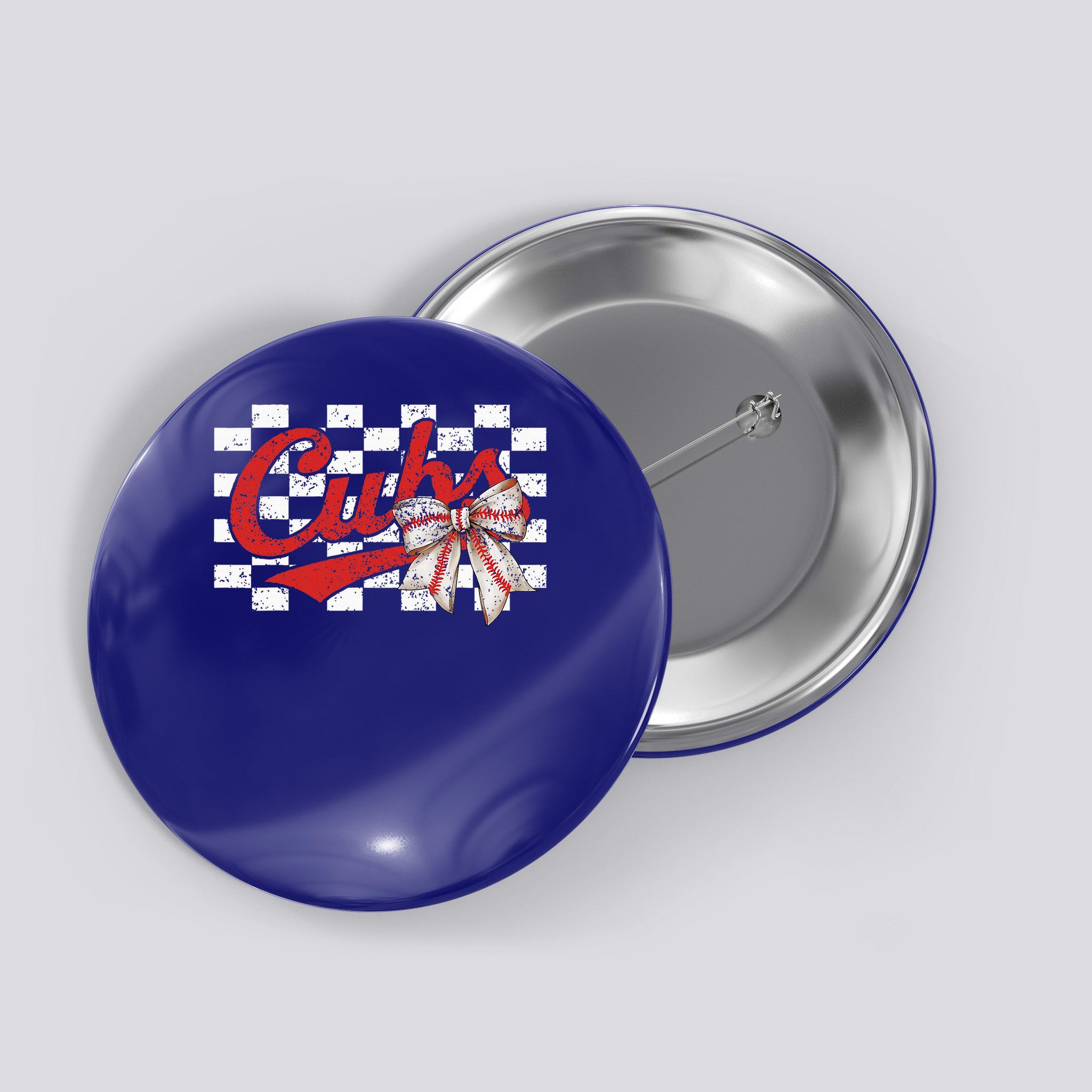 Vintage Cubs Throwback  Button