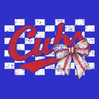 Vintage Cubs Throwback  Button