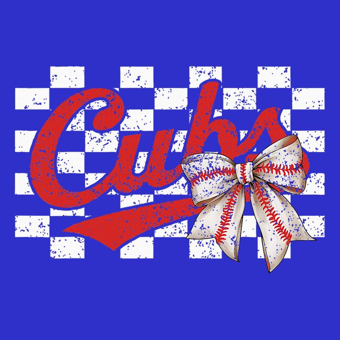 Vintage Cubs Throwback  Button