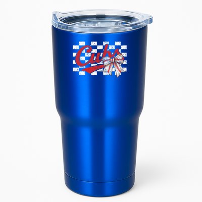 Vintage Cubs Throwback  Tumbler