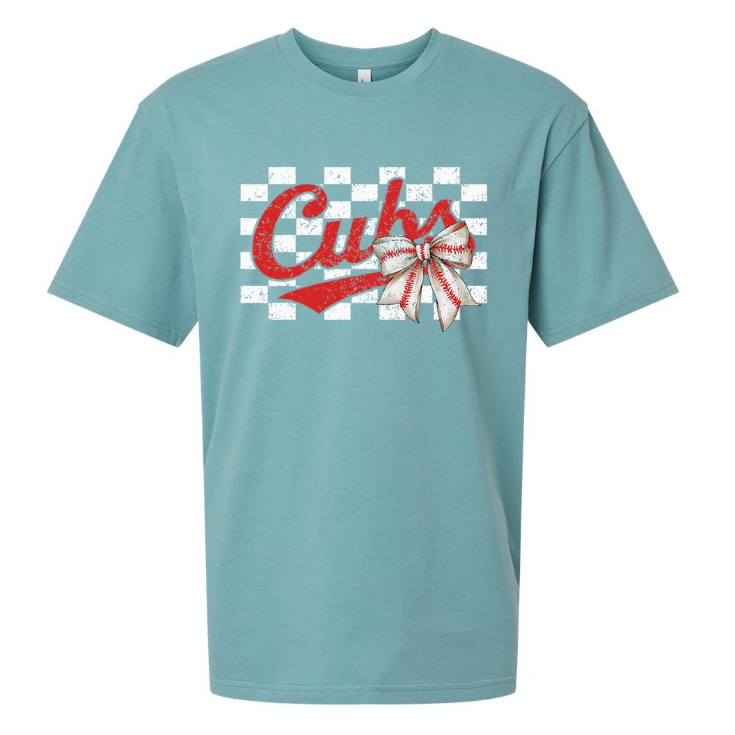 Vintage Cubs Throwback  Sueded Cloud Jersey T-Shirt