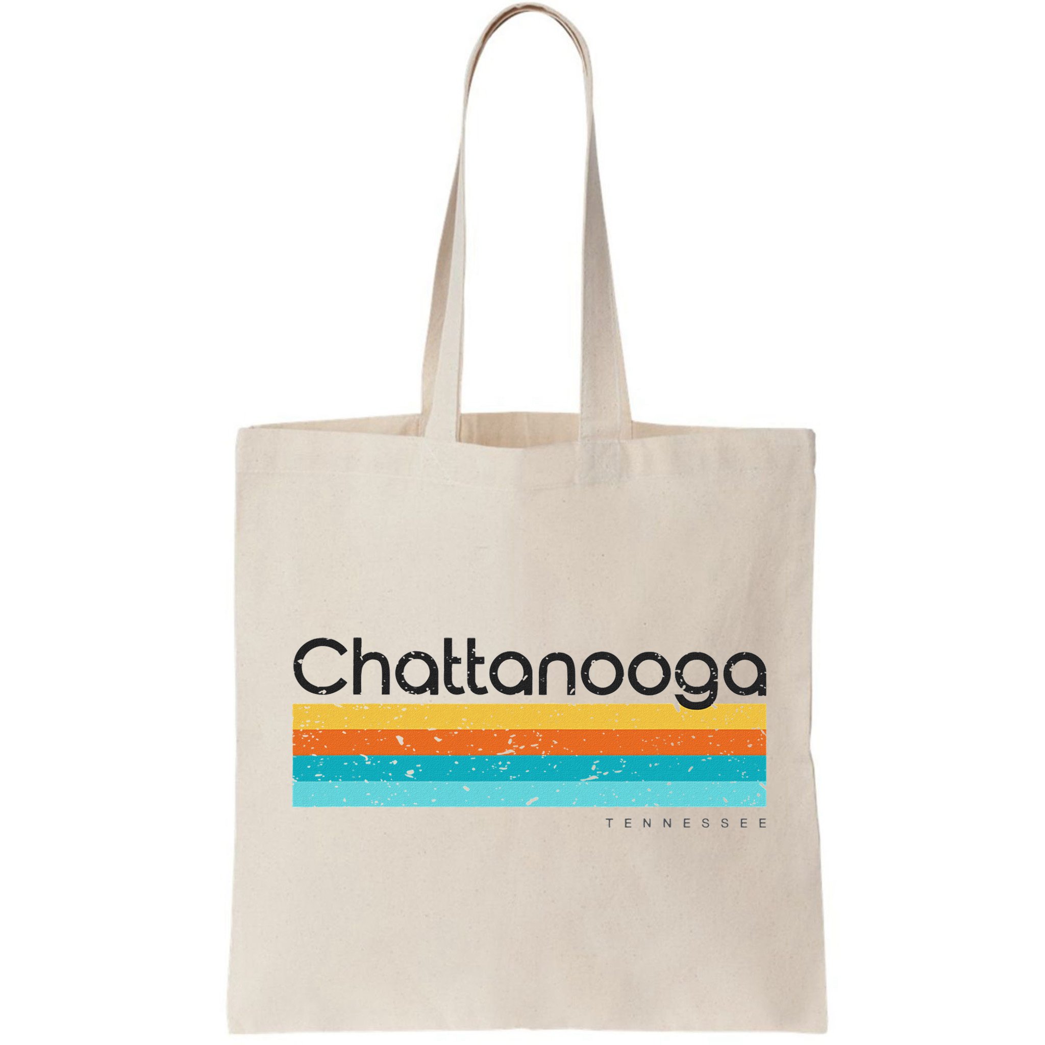 Vintage Chattanooga Tn Tennessee Usa Retro Design Bag