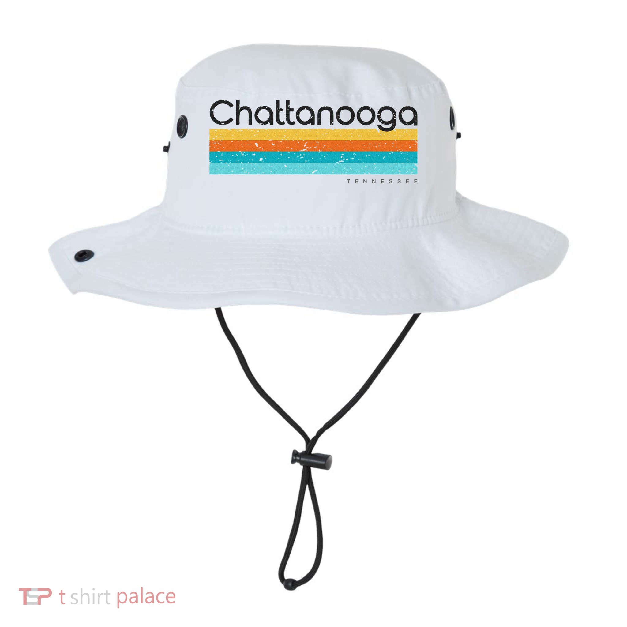 Vintage Chattanooga Tn Tennessee Usa Retro Design Bucket Hat