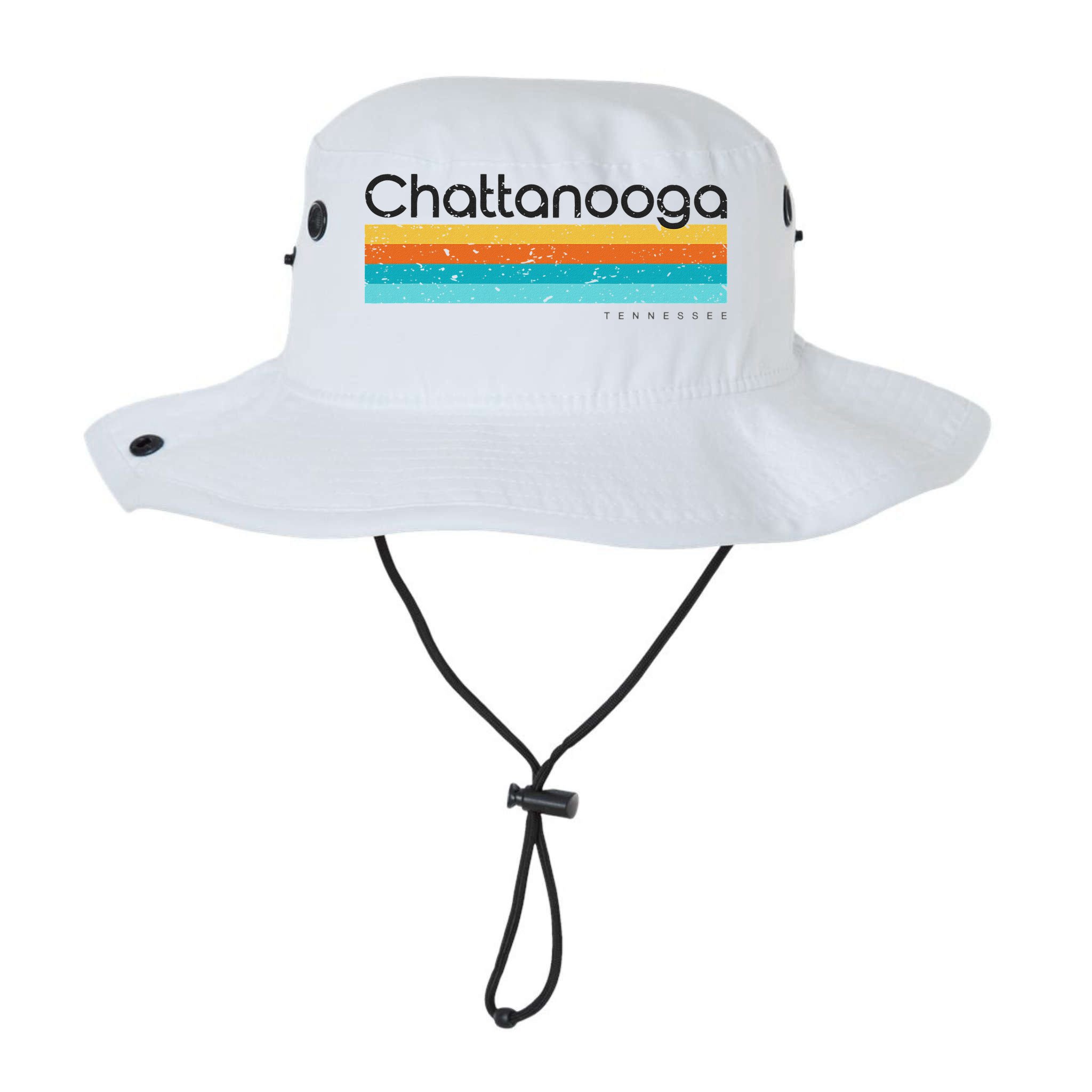 Vintage Chattanooga Tn Tennessee Usa Retro Design Bucket Hat