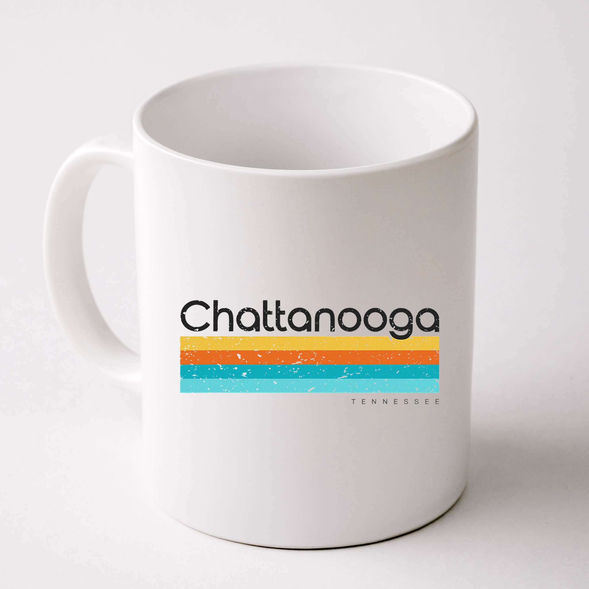 Vintage Chattanooga Tn Tennessee Usa Retro Design Mug