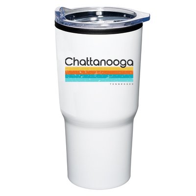 Vintage Chattanooga Tn Tennessee Usa Retro Design Tumbler