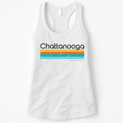 Vintage Chattanooga Tn Tennessee Usa Retro Design Womens Tank Top