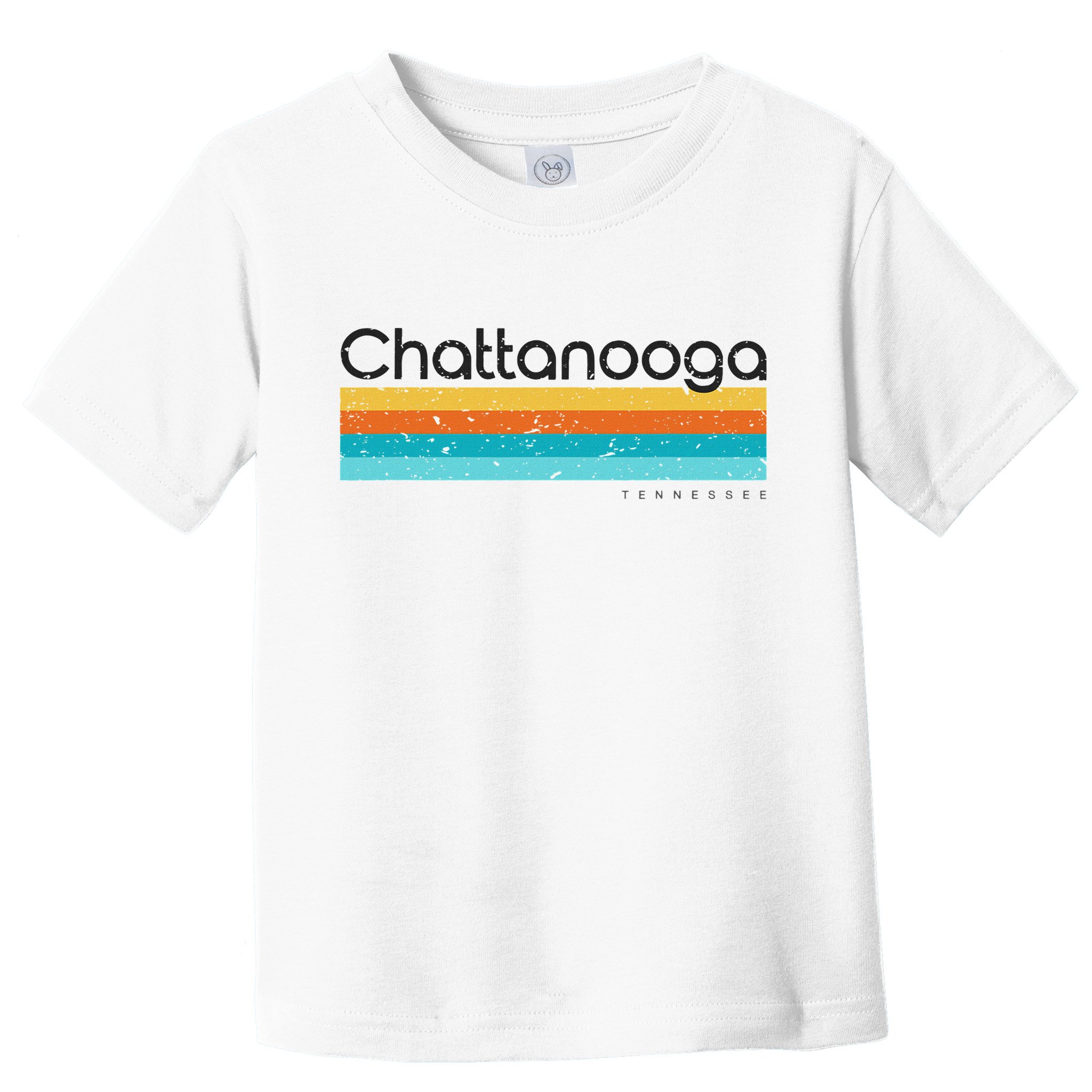 Vintage Chattanooga Tn Tennessee Usa Retro Design Toddler T-Shirt