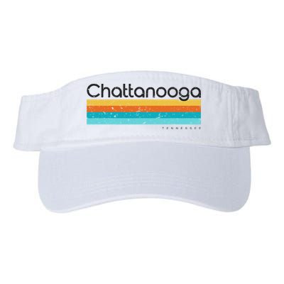 Vintage Chattanooga Tn Tennessee Usa Retro Design Visor