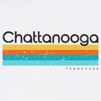 Vintage Chattanooga Tn Tennessee Usa Retro Design Womens T-Shirt