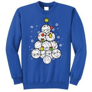 Volleyball Christmas Tree Ornament for Sports Enthusiasts Sweatshirt