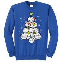 Volleyball Christmas Tree Ornament for Sports Enthusiasts Sweatshirt