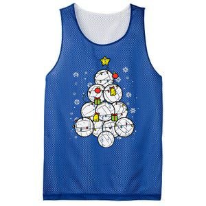 Volleyball Christmas Tree Ornament for Sports Enthusiasts Mesh Reversible Basketball Jersey Tank