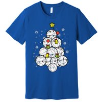 Volleyball Christmas Tree Ornament for Sports Enthusiasts Premium T-Shirt