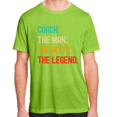 Vintage Coach The The Myth The Legend Gift Adult ChromaSoft Performance T-Shirt