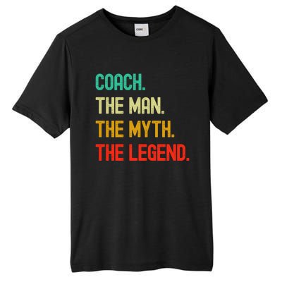 Vintage Coach The The Myth The Legend Gift Tall Fusion ChromaSoft Performance T-Shirt