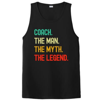 Vintage Coach The The Myth The Legend Gift PosiCharge Competitor Tank