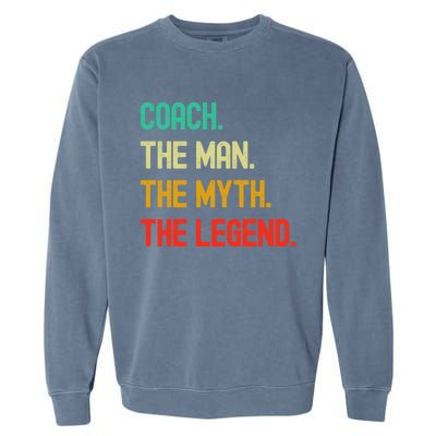 Vintage Coach The The Myth The Legend Gift Garment-Dyed Sweatshirt