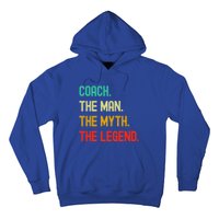 Vintage Coach The The Myth The Legend Gift Hoodie