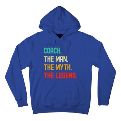 Vintage Coach The The Myth The Legend Gift Hoodie