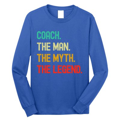 Vintage Coach The The Myth The Legend Gift Long Sleeve Shirt