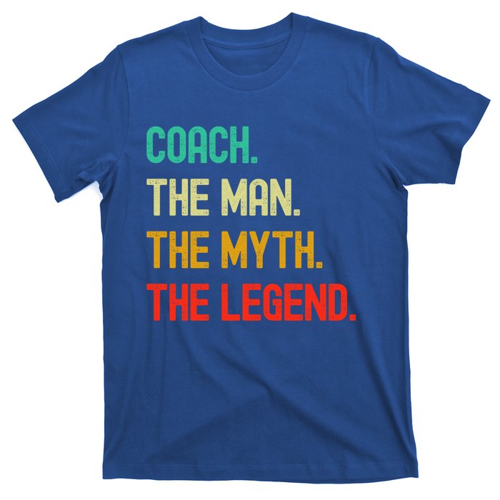 Vintage Coach The The Myth The Legend Gift T-Shirt