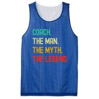 Vintage Coach The The Myth The Legend Gift Mesh Reversible Basketball Jersey Tank