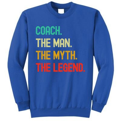 Vintage Coach The The Myth The Legend Gift Tall Sweatshirt