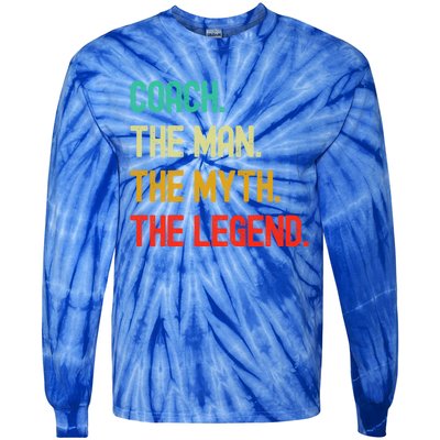 Vintage Coach The The Myth The Legend Gift Tie-Dye Long Sleeve Shirt