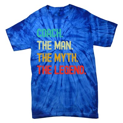 Vintage Coach The The Myth The Legend Gift Tie-Dye T-Shirt