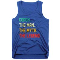 Vintage Coach The The Myth The Legend Gift Tank Top