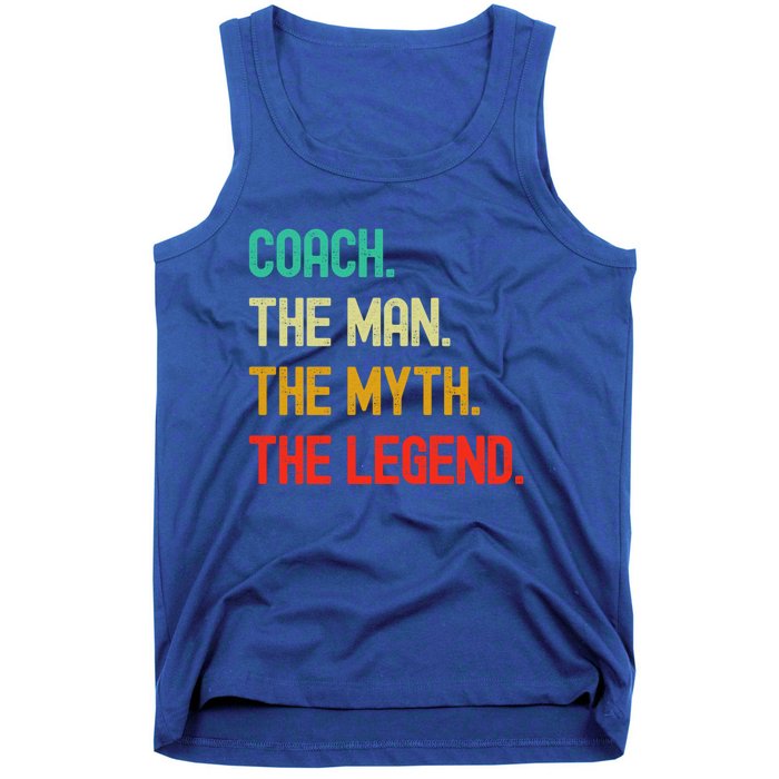 Vintage Coach The The Myth The Legend Gift Tank Top