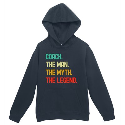 Vintage Coach The The Myth The Legend Gift Urban Pullover Hoodie